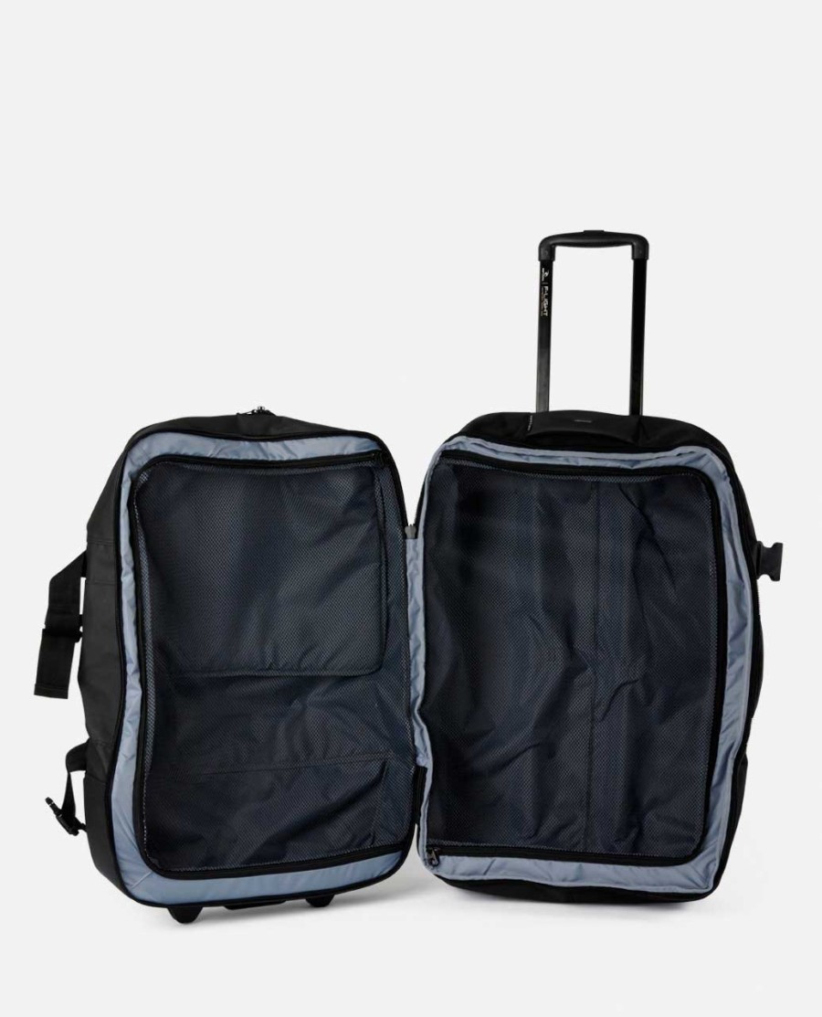 f-light global 110l mala de viagem de meia-noite