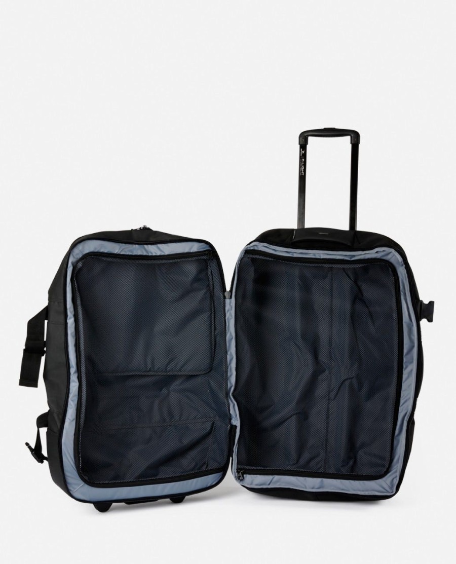 f-light global 110l mala de viagem de meia-noite