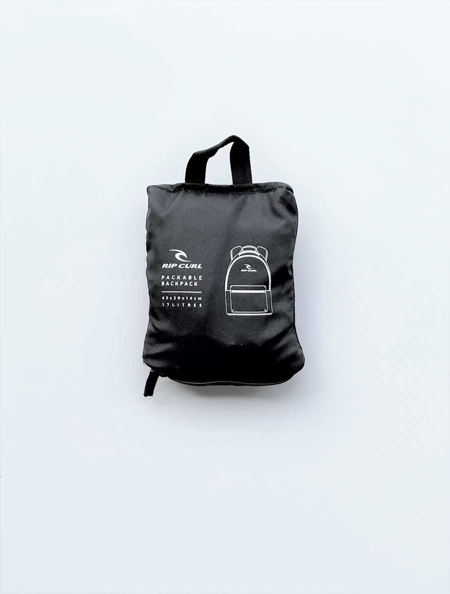 mochila eco 17l embalável