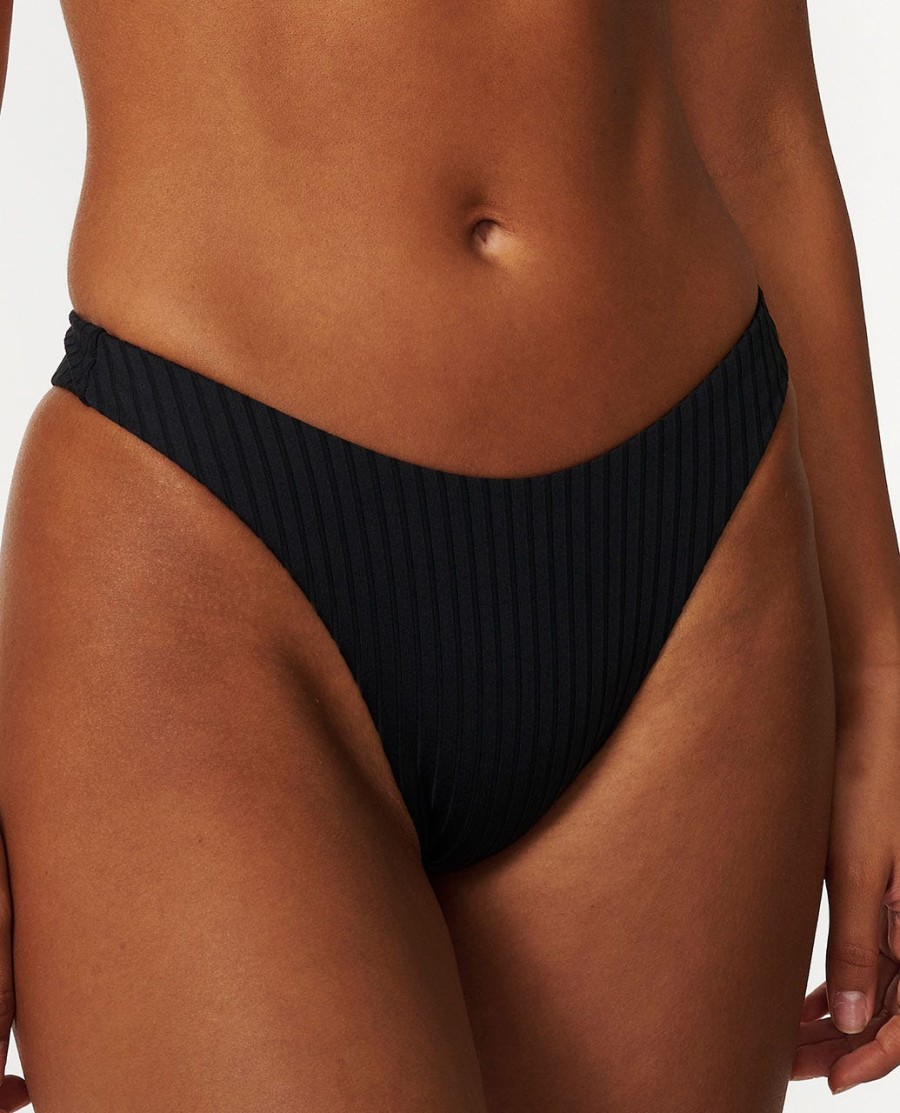 premium surf perna alta skimpy cobertura bikini bottoms