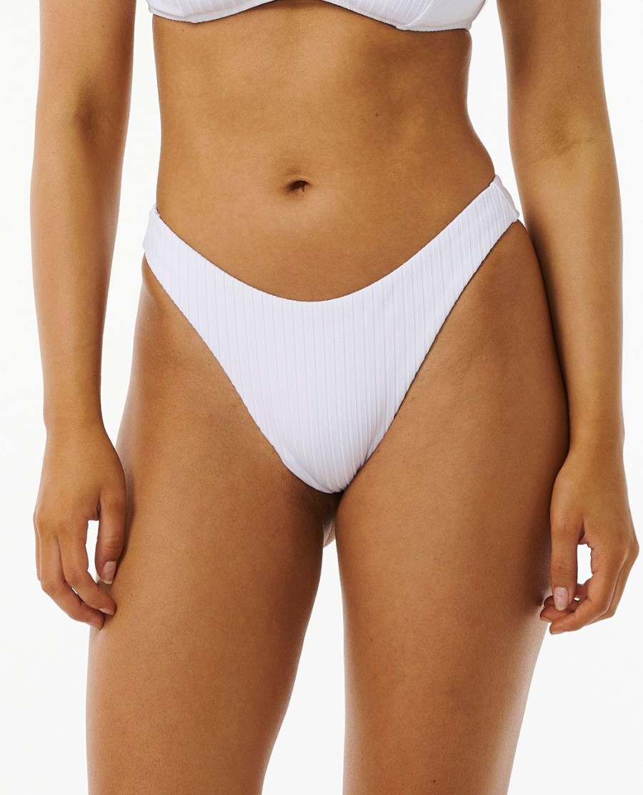 premium surf perna alta skimpy cobertura bikini bottoms