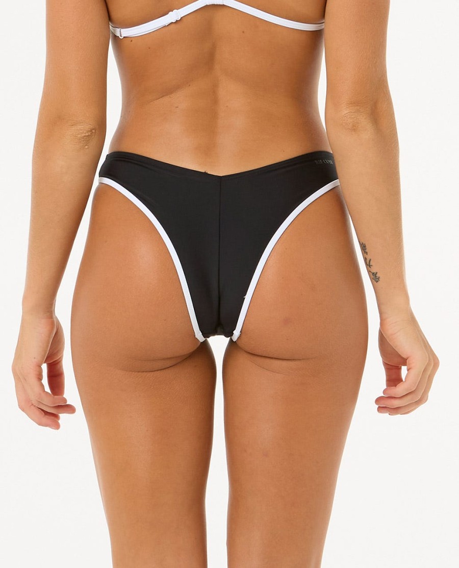 oi perna skimpy cobertura bikini bottom