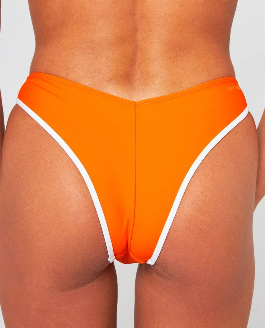 oi perna skimpy cobertura bikini bottom