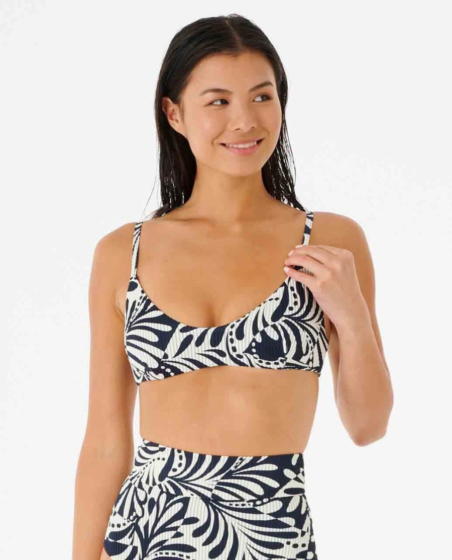 afterglow redemoinho bralette biquíni top