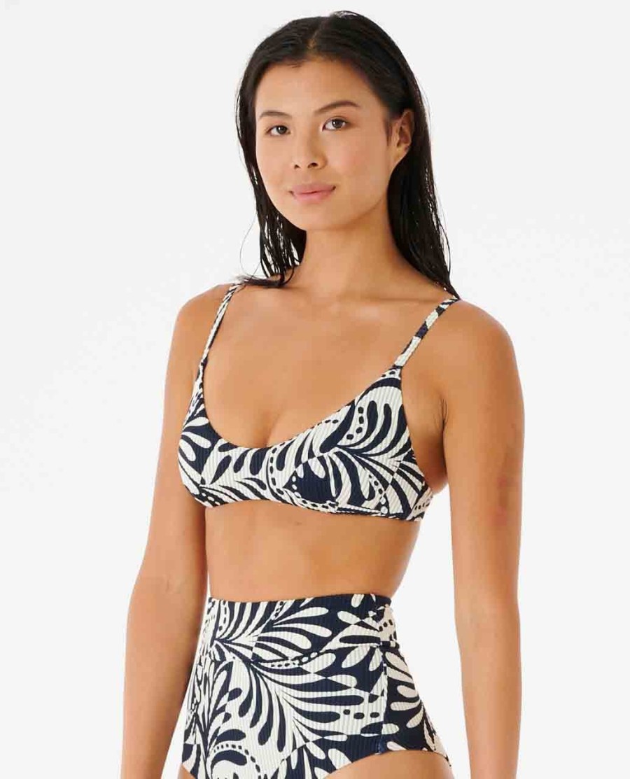 afterglow redemoinho bralette biquíni top