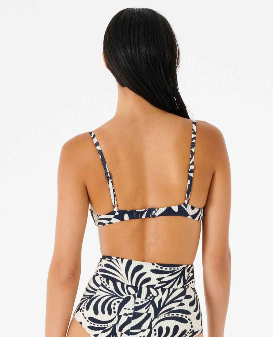 afterglow redemoinho bralette biquíni top