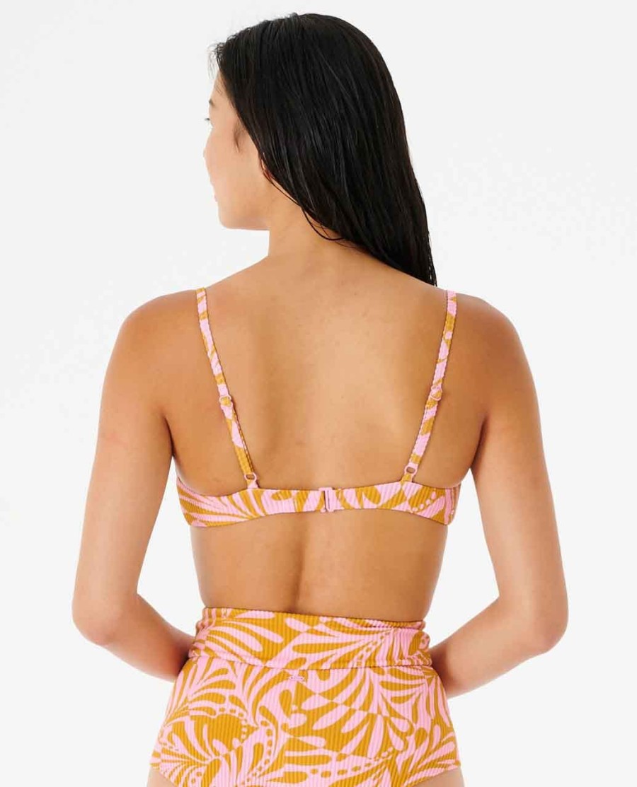 afterglow redemoinho bralette biquíni top