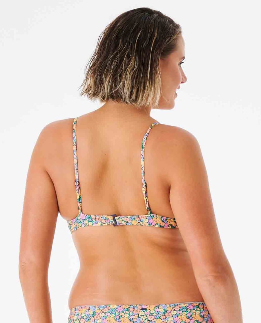 afterglow floral d-dd bra bikini top