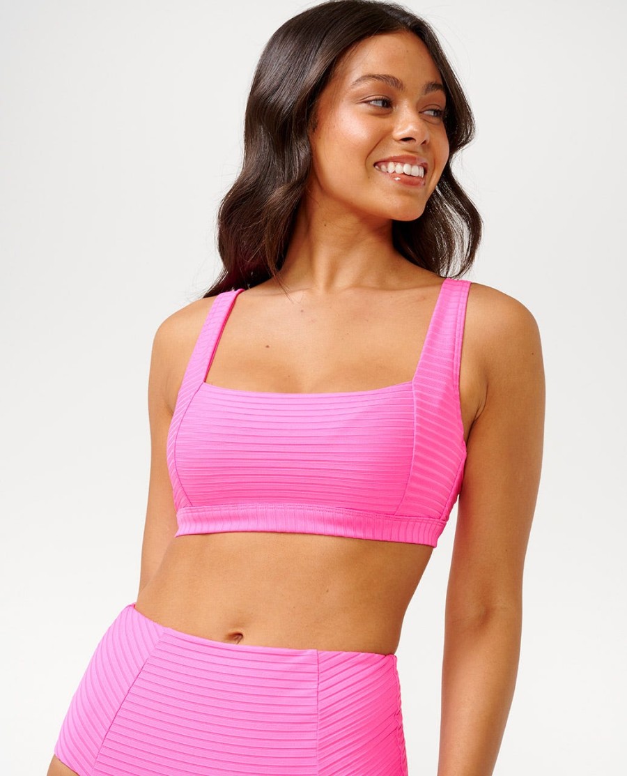premium surf d-dd crop top de biquíni