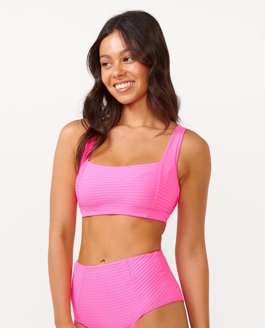 premium surf d-dd crop top de biquíni