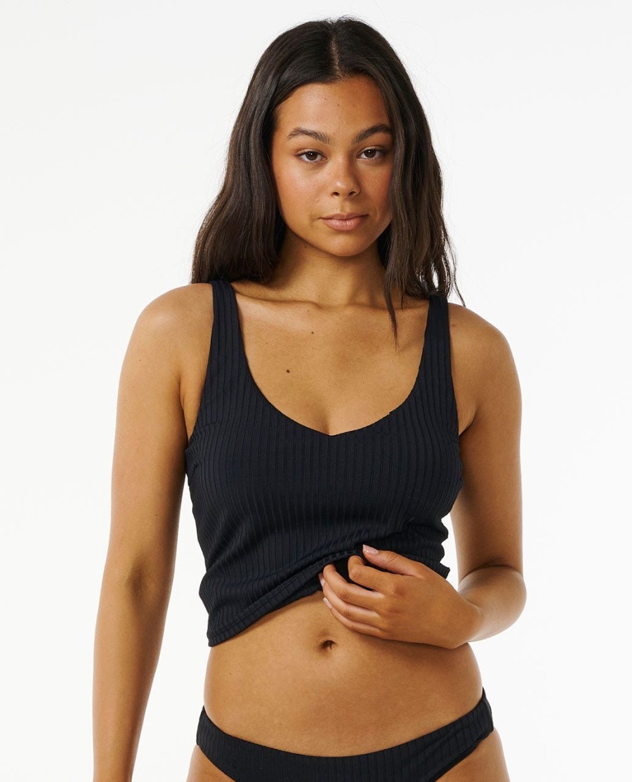 biquíni premium surf tankini top