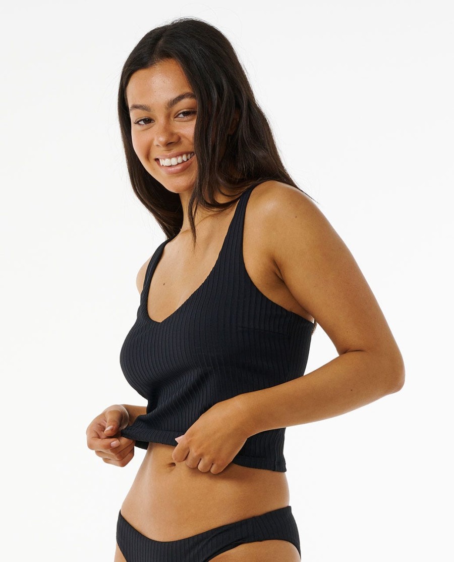biquíni premium surf tankini top