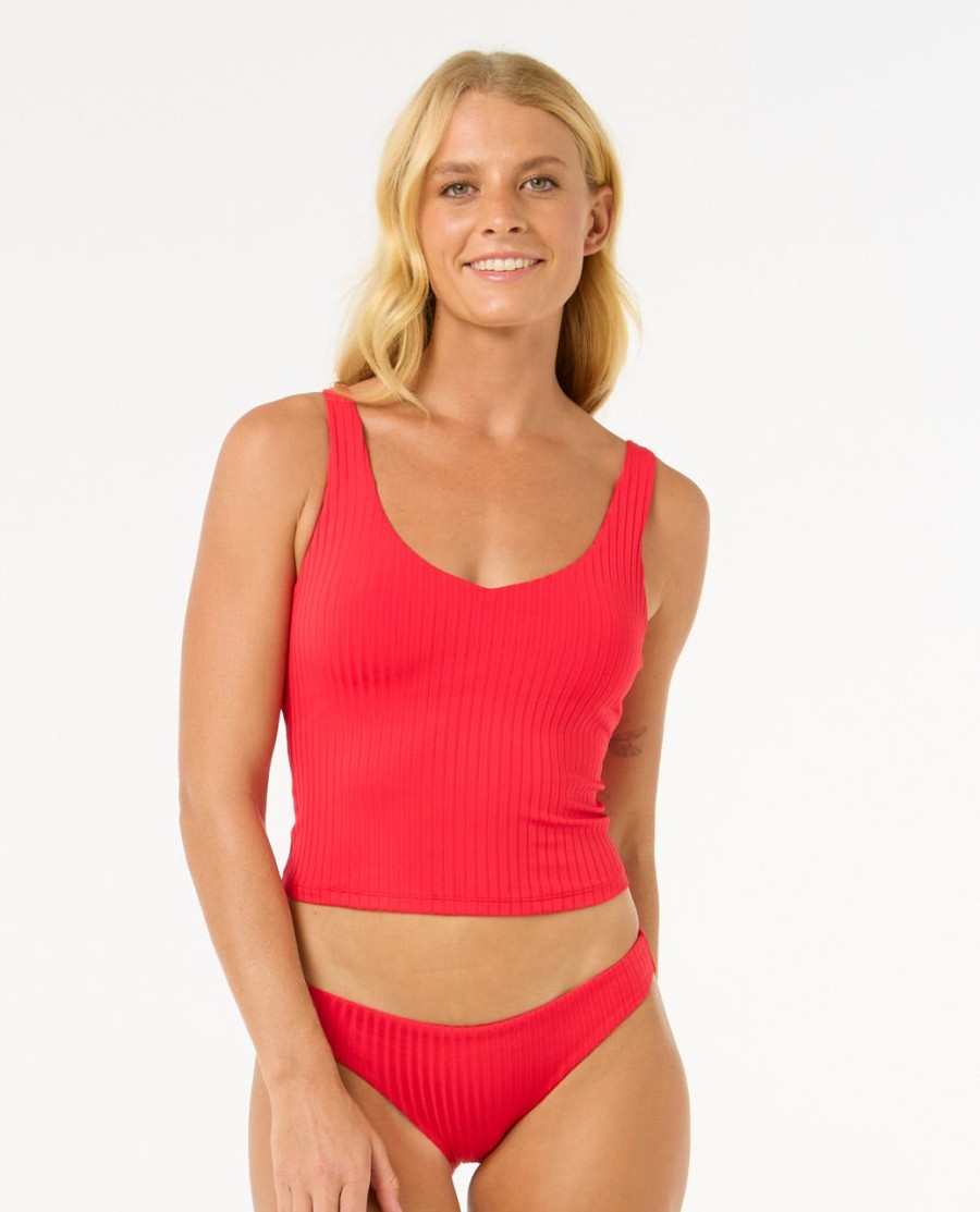biquíni premium surf tankini top