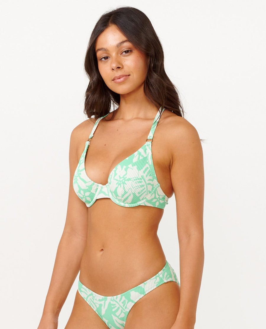sol para o mar d-dd cross voltar bikini top