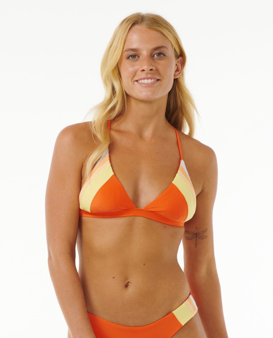 maré revival crossback triângulo bikini top