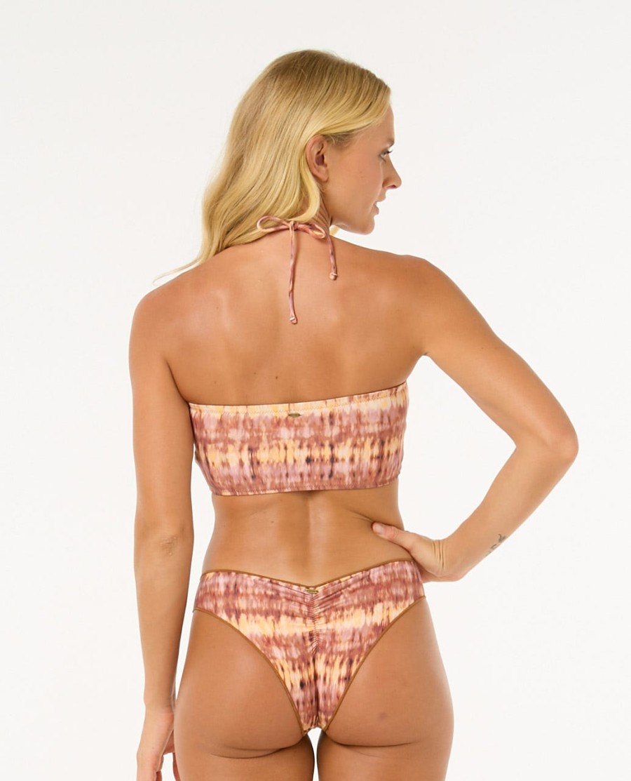 san carlos bandeau top biquíni
