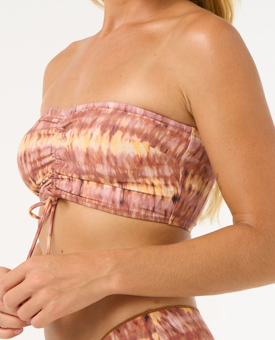 san carlos bandeau top biquíni