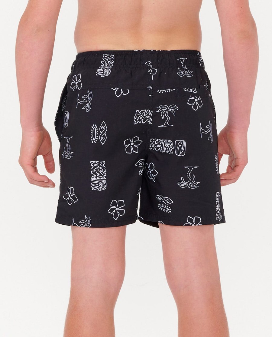 boardshorts evolution motif volley-menino 8-16 anos