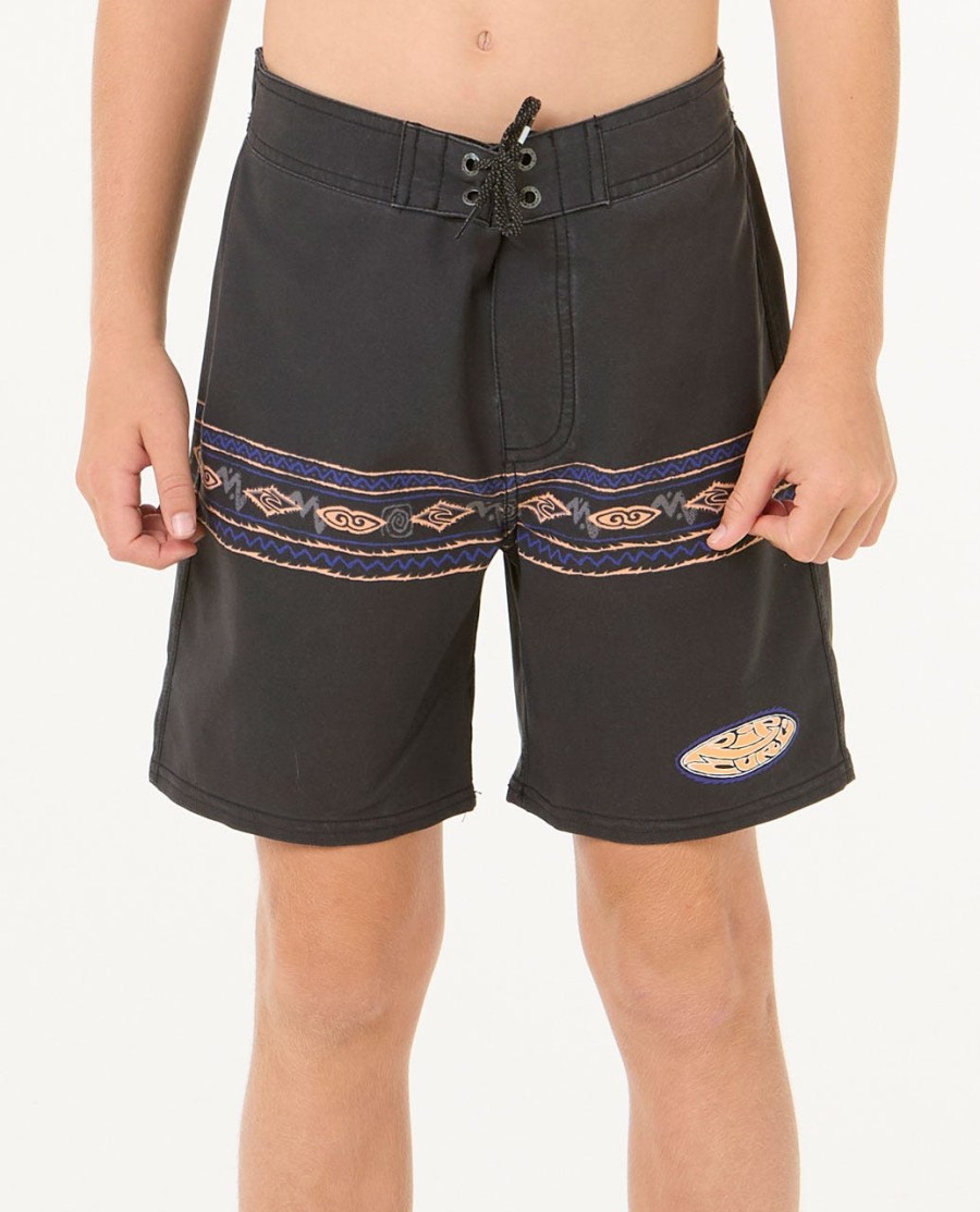 mirage raw energy geo boardshorts-rapaz 8-16 anos