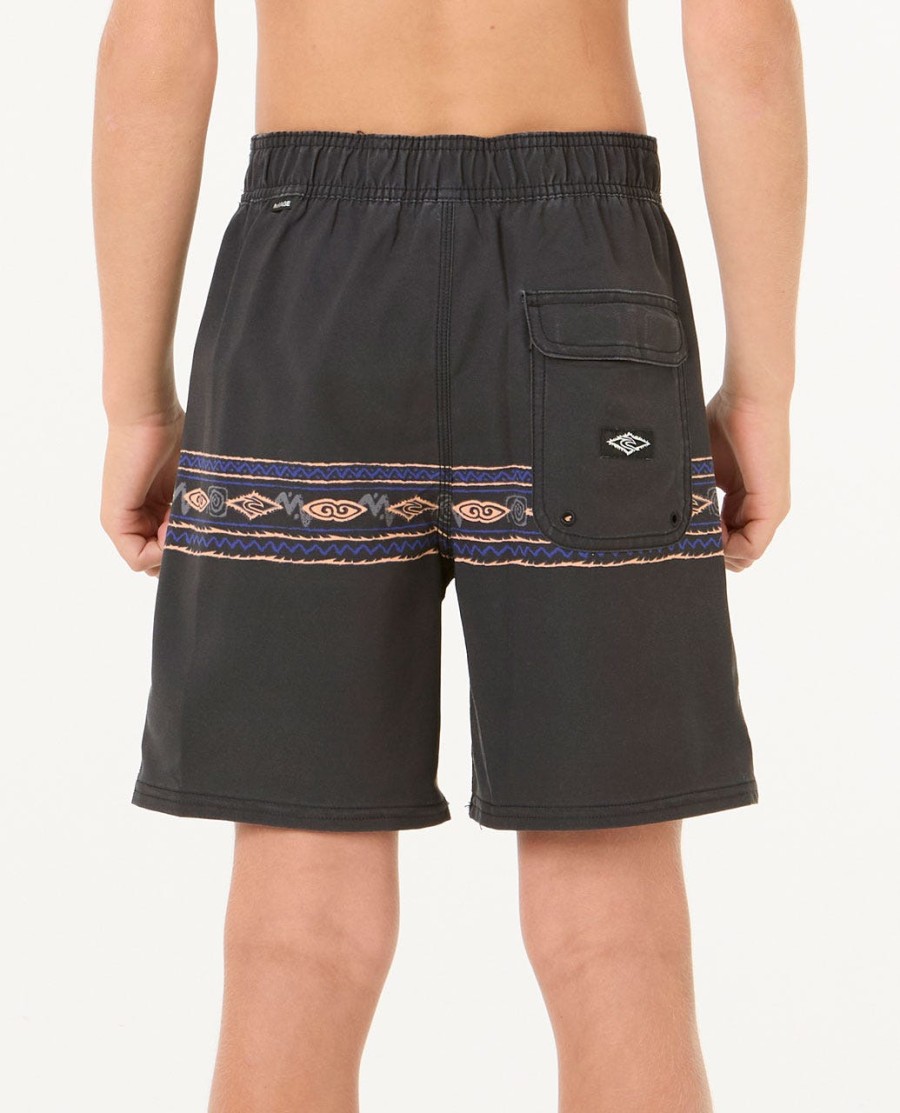 mirage raw energy geo boardshorts-rapaz 8-16 anos