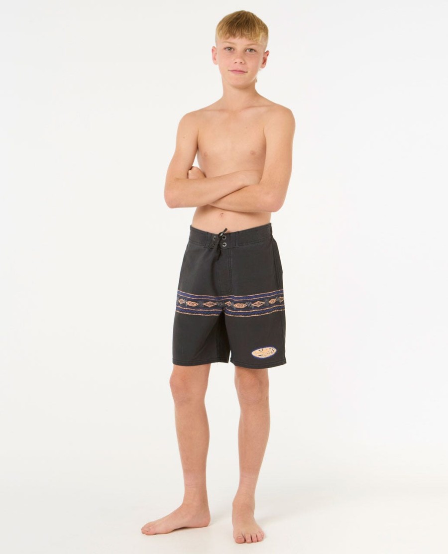 mirage raw energy geo boardshorts-rapaz 8-16 anos