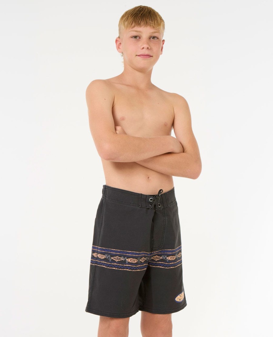 mirage raw energy geo boardshorts-rapaz 8-16 anos