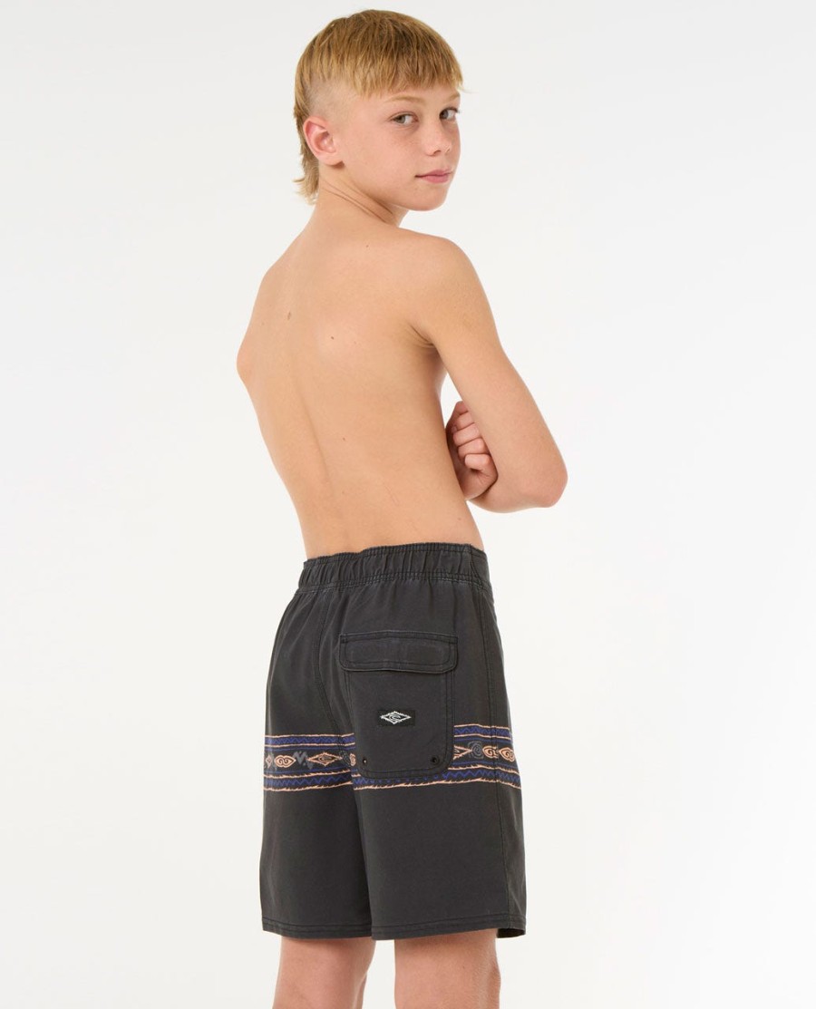 mirage raw energy geo boardshorts-rapaz 8-16 anos