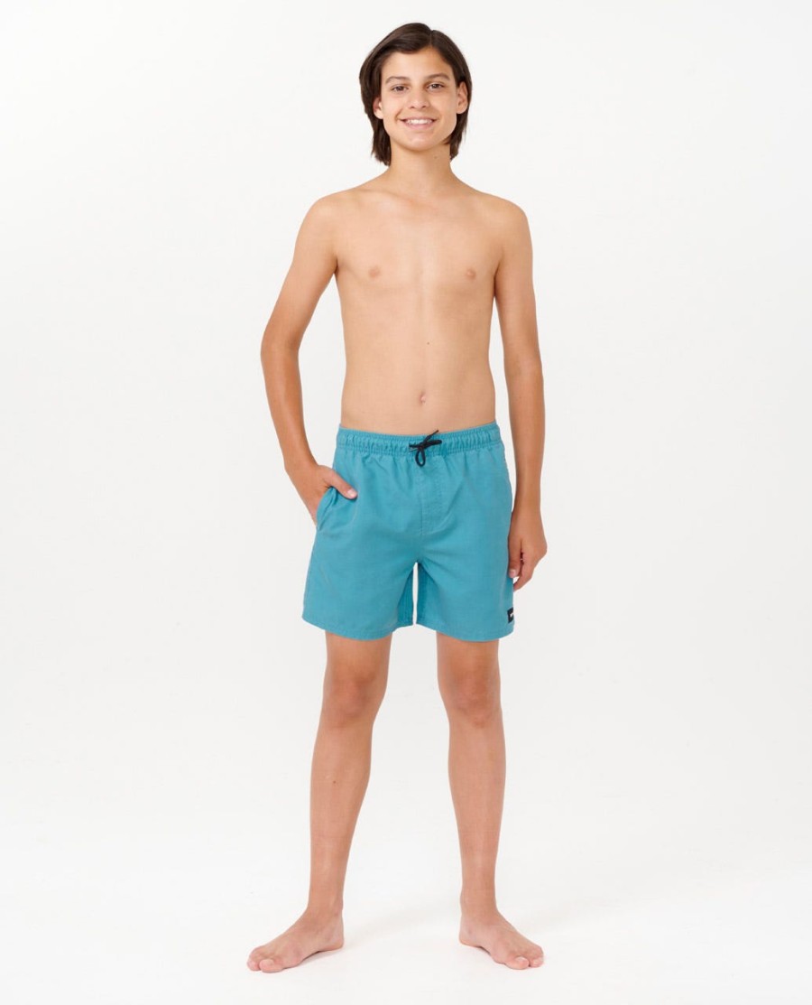 bondi volley boardshorts 8 - 16 anos