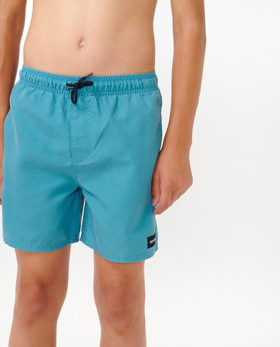 bondi volley boardshorts 8 - 16 anos