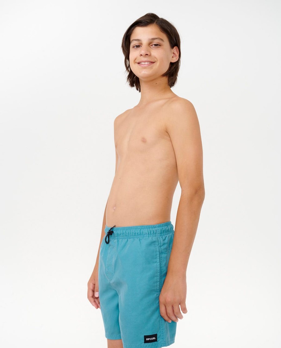 bondi volley boardshorts 8 - 16 anos