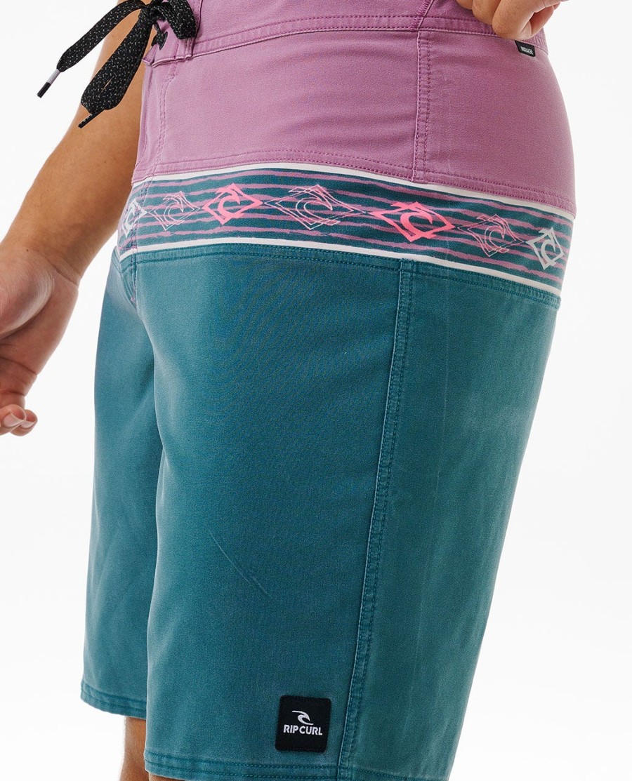 mirage split peak 19 quot boardshort