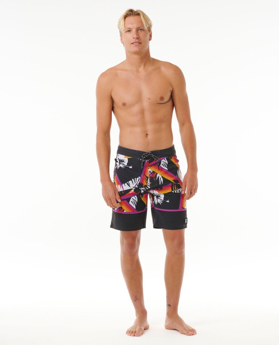 mirage surf revival hoffman 19 quot boardshort