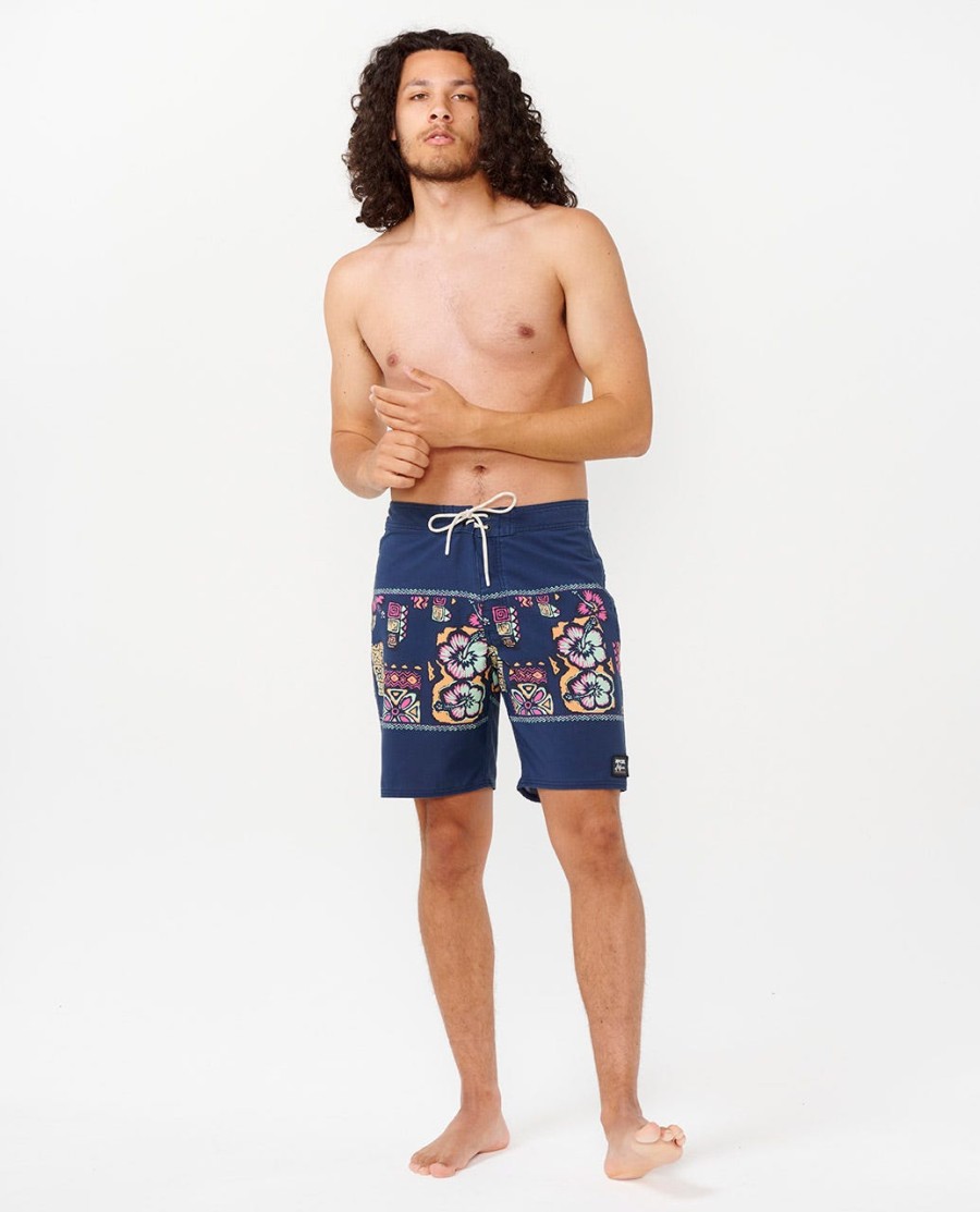 mirage hoffman floral 19 quot boardshorts
