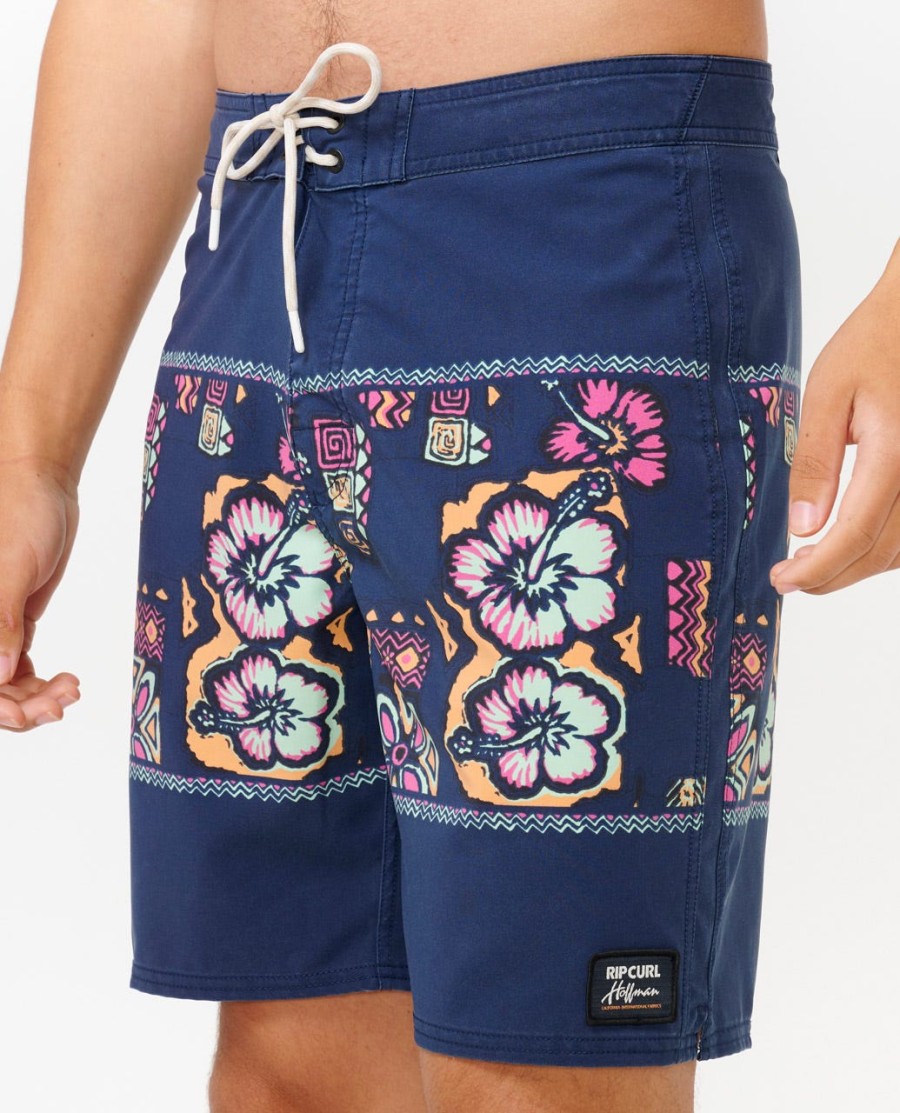 mirage hoffman floral 19 quot boardshorts
