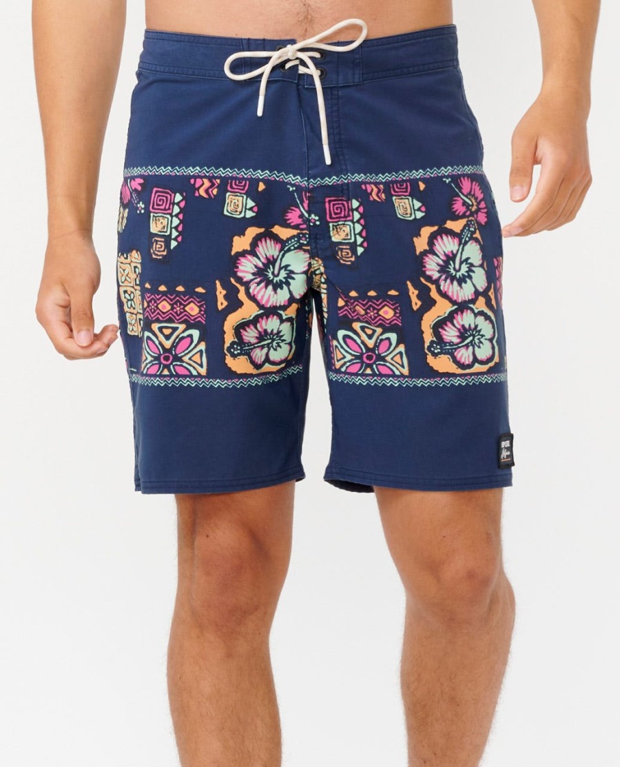 mirage hoffman floral 19 quot boardshorts