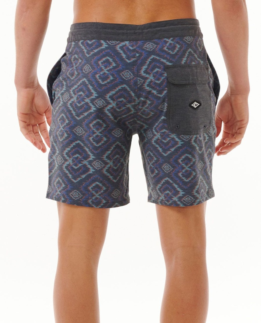 distorcido gem 19 quot layday boardshort