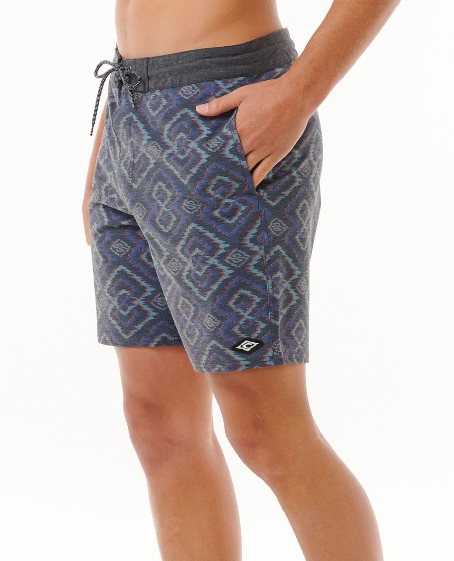distorcido gem 19 quot layday boardshort