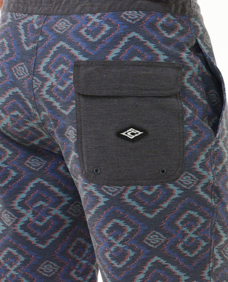 distorcido gem 19 quot layday boardshort