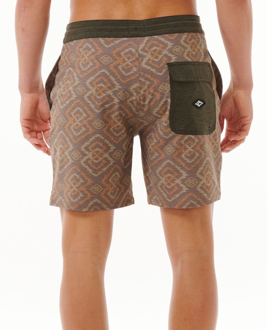 distorcido gem 19 quot layday boardshort