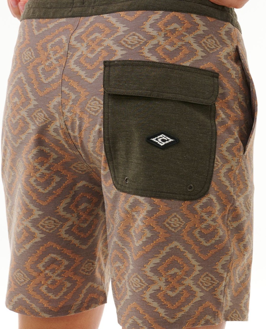 distorcido gem 19 quot layday boardshort