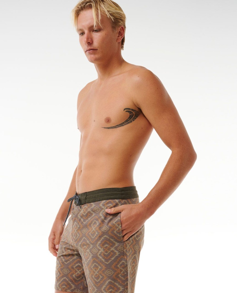 distorcido gem 19 quot layday boardshort
