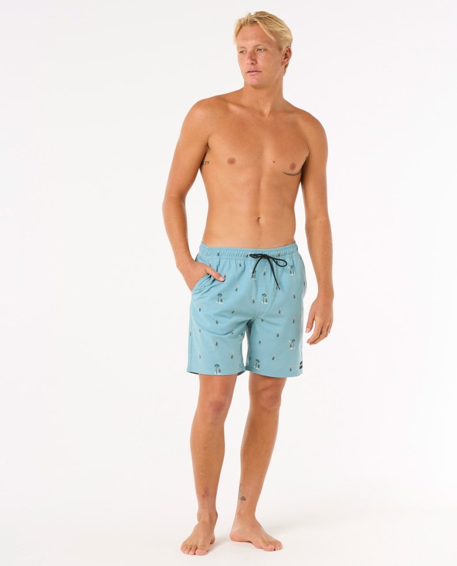 hula breach 18 quot volley curto