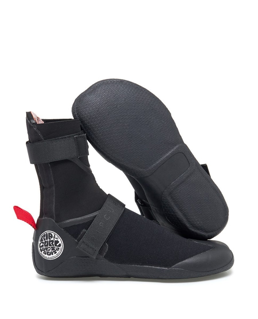 flashbomb 7mm botas toe redonda