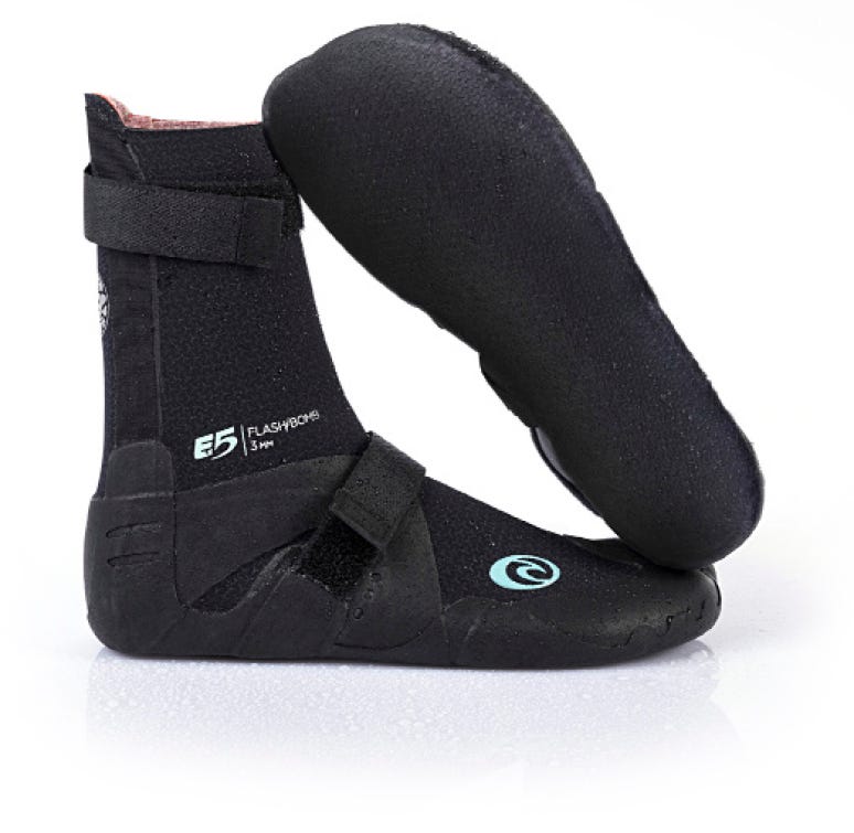 flashbomb 3mm escondido split toe botas