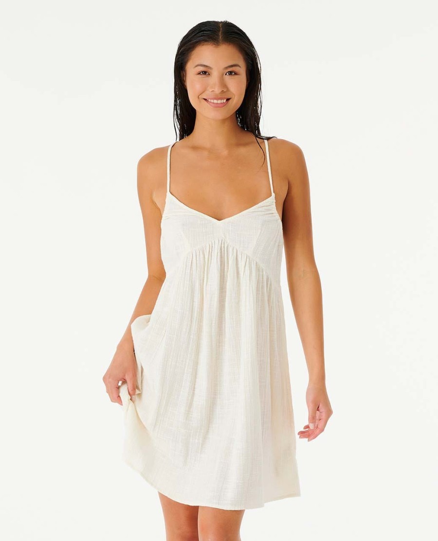 vestido clássico surf cover up