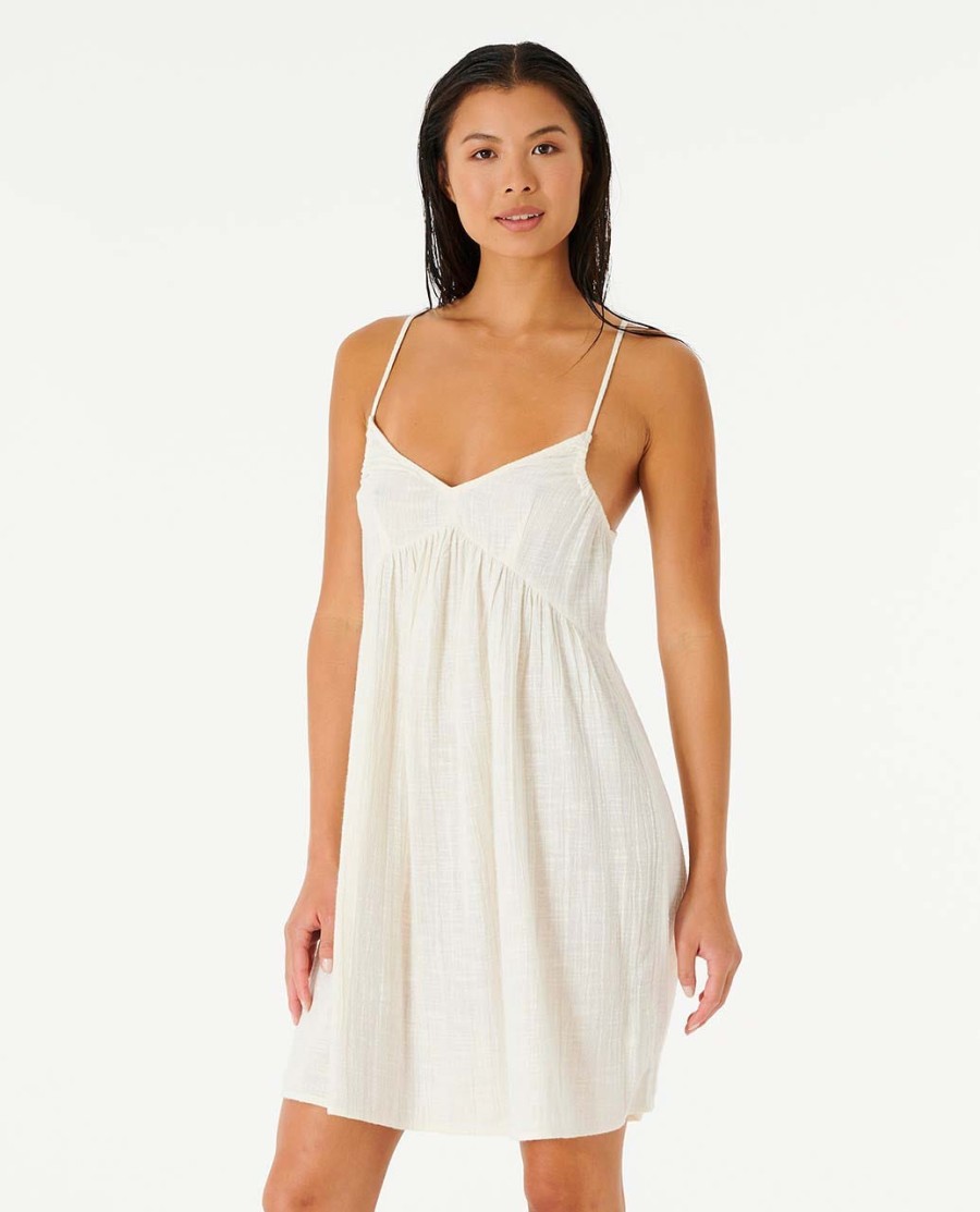 vestido clássico surf cover up