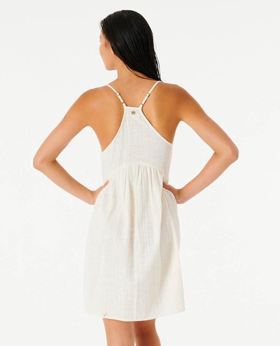 vestido clássico surf cover up