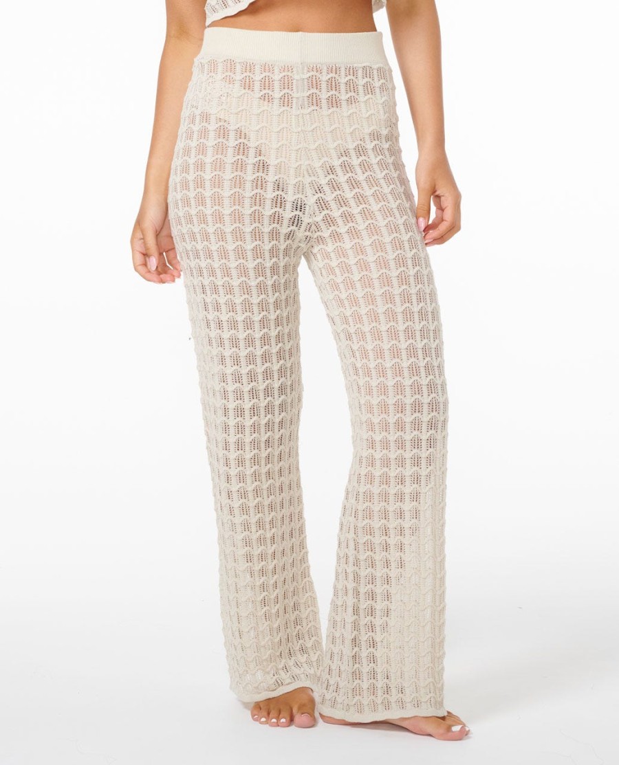 santorini sol crochet pant