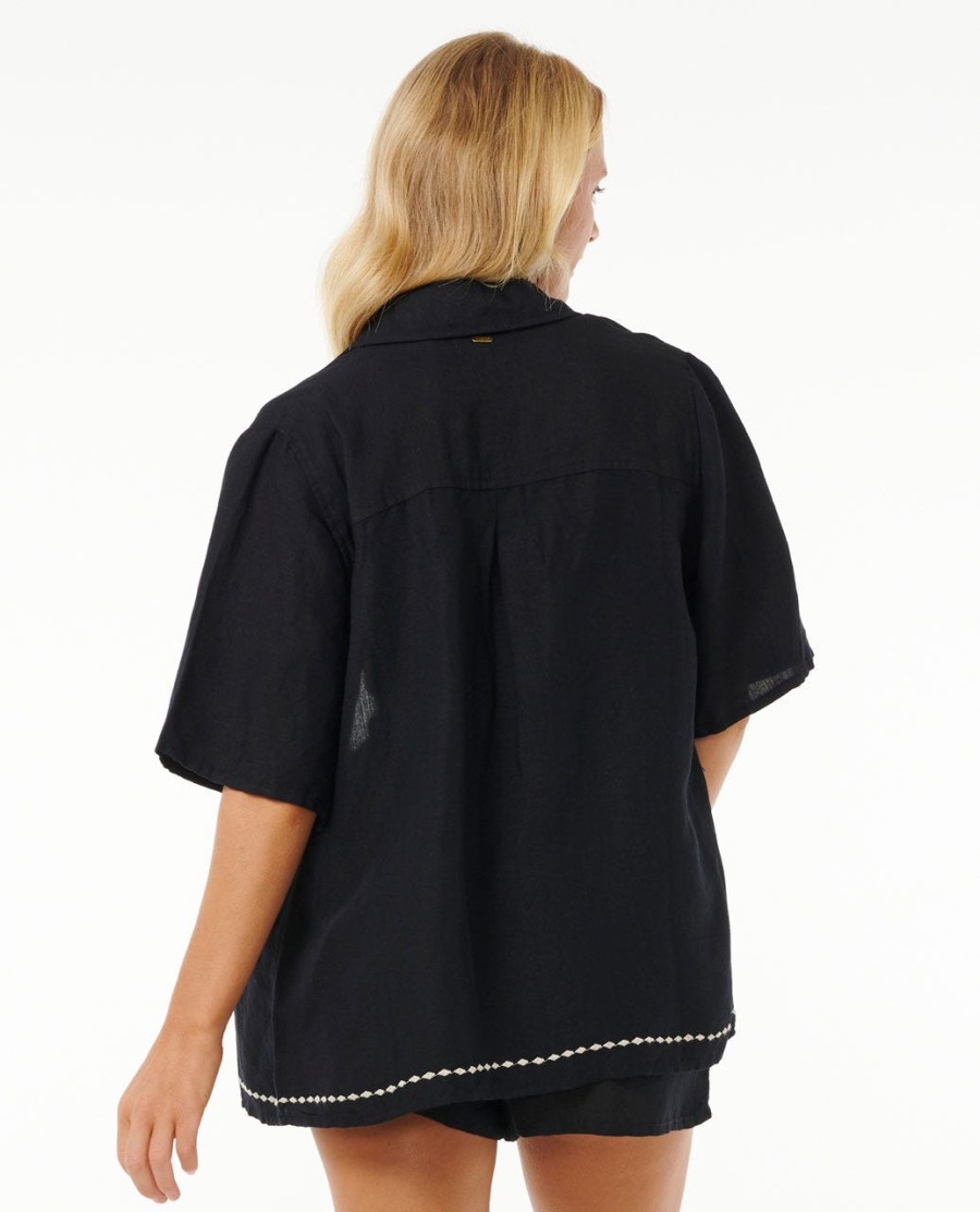camisa manga curta soleil