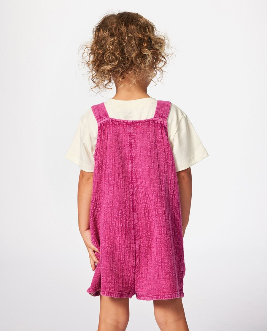 classic surf onesie-menina 1-8 anos